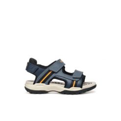 Sandały Geox Borealis A. Brązowe sandały męskie Converse, na lato, bez wzorów, z gumy, eleganckie, bez zapięcia. Za 343.00 zł.