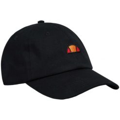 Czapka z daszkiem unisex do turystyki Ellesse Marlon Unstructured Cap. Czarne czapki damskie Ellesse, bez wzorów. Za 127.00 zł.