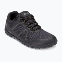 Buty berefoot damskie Xero Shoes Mesa Trail WP. Czarne obuwie trekkingowe damskie XERO SHOES, bez zapięcia. Za 459.99 zł.
