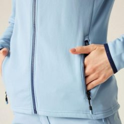 Damska kurtka narciarska Dare 2B Density. Niebieskie kurtki sportowe damskie Dare 2B, s, bez wzorów, z materiału, bez ramiączek, bez kaptura, narciarskie. Za 189.99 zł.