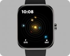 Smartwatch HiFuture LUME PRO black coffe smartwatch -zegarek. Czarne zegarki smartwatch HiFuture, bez wzorów. Za 202.91 zł.