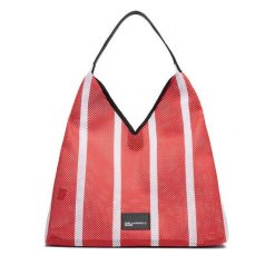 Torebka Karl Lagerfeld Jeans. Shopperki damskie Karl Lagerfeld Jeans, bez wzorów, z jeansu, bez dodatków. Za 329.99 zł.