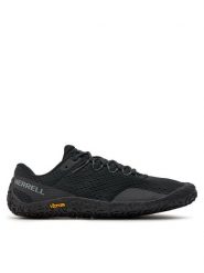 Merrell Buty do biegania Vapor Glove 6 J067663 Czarny. Czarne buty sportowe męskie Merrell, bez wzorów, z materiału, bez zapięcia, do biegania. Za 319.99 zł.