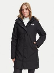 The North Face Parka Arctic NF0A84J2 Czarny Regular Fit. Czarne parki damskie The North Face, s, bez wzorów, z syntetyku, bez kaptura. Za 1,899.00 zł.