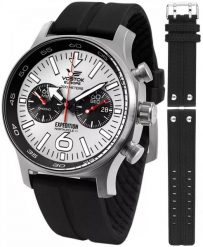 Zegarek męski Vostok Europe 6S21-595A642S czarny. Czarne zegarki męskie Vostok Europe, bez wzorów. Za 2,086.29 zł.
