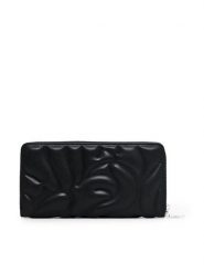 Desigual Portfel 24WAYP04 Czarny. Czarne portfele damskie Desigual, ze skóry. Za 189.99 zł.