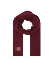 Guess Szalik AW5437 POL03 Bordowy. Czerwone szaliki damskie Guess, z aplikacjami, z wełny. Za 289.99 zł.