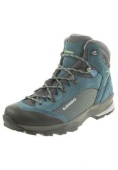 Buty trekkingowe damskie Lowa Tucana Gtx. Niebieskie obuwie trekkingowe damskie Lowa, z materiału, za kostkę, bez zapięcia. Za 659.00 zł.