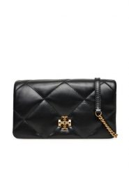Tory Burch Torebka 158624 Czarny. Czarne torebki wizytowe damskie Tory Burch, bez wzorów, ze skóry, bez dodatków. Za 2,109.00 zł.