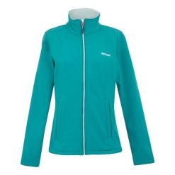 Kurtka Damska Softshell Spacer Connie V. Niebieskie kurtki sportowe damskie Regatta, s, bez wzorów, z softshellu, bez ramiączek, bez kaptura, trekkingowe. Za 94.99 zł.