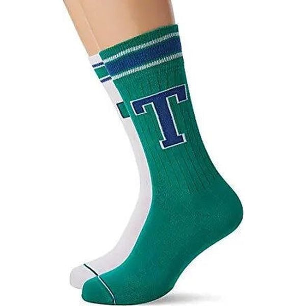 Skarpetki Męskie Tommy Hilfiger TH Patch 39-42. Białe skarpety męskie ZEAGLE, bez wzorów, z bawełny. Za 141.99 zł.