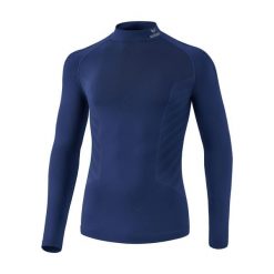 Koszulka termoaktywna męska Erima Athletic Longsleeve Turtleneck Top. Niebieskie bluzy męskie Erima, m, bez wzorów, sportowe, bez ramiączek, bez kaptura. Za 194.99 zł.