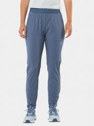 Jack Wolfskin Spodnie dresowe Prelight Chill 1508961 Niebieski Regular Fit. Niebieskie spodnie dresowe damskie Jack Wolfskin, bez wzorów, z dresówki. Za 289.99 zł.