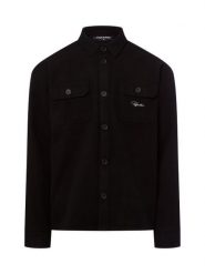 PEGADOR koszula casual - Almora Mężczyźni Modern Fit czarny, M. Czarne koszule męskie PEGADOR, m, bez wzorów, z syntetyku, casualowe, bez kołnierzyka, bez ramiączek. Za 229.95 zł.