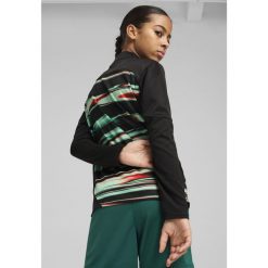 Młodzieżowa bluza przedmeczowa z zamkiem 1/4 Portugalia PUMA Black White. Biała bluzy damskie Puma, m, bez wzorów, młodzieżowe, bez ramiączek, bez kaptura. Za 379.00 zł.