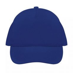 Czapka baseballowa 5-panelowa Sol's Seoul. Niebieskie czapki damskie SOL'S, bez wzorów. Za 30.00 zł.