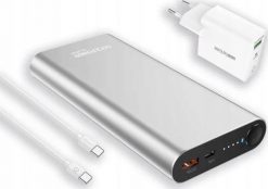 Powerbank Realpower RealPower Powerbank PB-20000PD Pro Set silber 20.000mAh. Powerbanki Realpower. Za 559.74 zł.