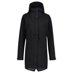 Parka Rain Jacket Women Black. Czarne parki damskie AGU, s, bez wzorów, z materiału, z kapturem. Za 719.35 zł.