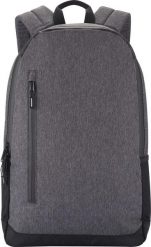 Clique Street Backpack — lekki plecak Anthracite Melange. Szare plecaki męskie CLIQUE, bez wzorów, street. Za 179.30 zł.