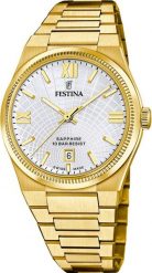 Zegarek damski Festina F20057-1 złoty. Żółte zegarki damskie Festina, złote. Za 1,670.24 zł.