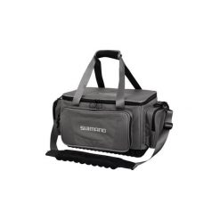 Duża torba wędkarska Shimano. Czarne torby na ramię męskie Shimano, z materiału, na ramię, duże. Za 417.00 zł.