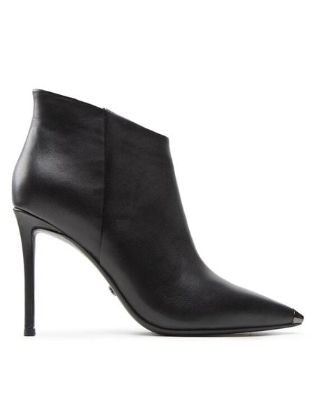 Rage Age Botki RA-18-06-000433 Czarny. Czarne botki damskie Rage Age, bez wzorów, ze skóry, bez obcasa, na szpilce, bez zapięcia. Za 589.99 zł.