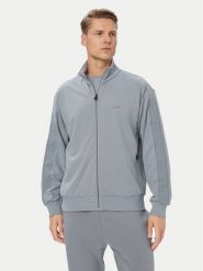 BOSS Bluza Union Tape 50564098 Szary Regular Fit. Szare bluzy męskie Boss, m, bez wzorów, z wiskozy, bez ramiączek, bez kaptura. Za 899.99 zł.