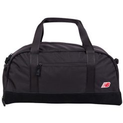 Torba New Balance LAB51504BK – czarna. Czarne torby na ramię męskie New Balance, bez wzorów, z materiału, na ramię. Za 449.99 zł.
