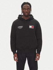 Tommy Hilfiger Bluza F1 Movie MW0MW41386 Czarny Regular Fit. Czarne bluzy męskie Tommy Hilfiger, m, bez wzorów, z bawełny, bez ramiączek, bez kaptura. Za 799.99 zł.