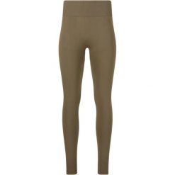 Damskie legginsy Athlecia Missori. Brązowe legginsy damskie Athlecia, bez wzorów. Za 145.50 zł.