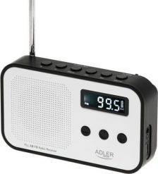 Radio cyfrowe PLL AM/FM. Radia Adler. Za 94.24 zł.