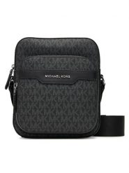 MICHAEL Michael Kors Saszetka Hudson 33T5LHDM0B Czarny. Czarne torby na ramię męskie MICHAEL Michael Kors, ze skóry. Za 939.99 zł.