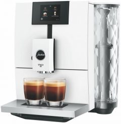 Ciśnieniowy automatyczny JURA ENA 8 Touch Full Nordic White (EC). Białe ekspresy ciśnieniowe JURA. Za 4,185.00 zł.