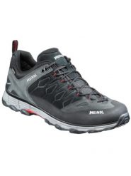Buty trekkingowe męskie MEINDL Lite Trail GTX, z membraną Gore-Tex. Czarne trekkingi męskie MEINDL, z gore-texu, bez zapięcia. Za 1,278.00 zł.