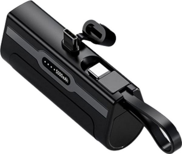 Powerneed 5000mAh z wbudowanymi złączami USB-C. Powerbanki . Za 59.00 zł.