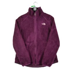 Second life - Kurtka polarowa TNF Osito dla kobiet - Stan bardzo dobry. Fioletowe kurtki sportowe damskie The North Face, m, bez wzorów, z materiału, bez ramiączek, bez kaptura, trekkingowe. Za 190.31 zł.