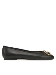 Liu Jo Baleriny Dafne 04 SA5033 PX460 Czarny. Czarne balerinki damskie Liu Jo, bez wzorów, ze skóry, bez obcasa, bez zapięcia. Za 319.99 zł.
