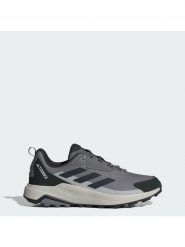 Adidas Trekkingi Terrex Anylander JR9088 Szary. Szare buty zimowe męskie Adidas, z materiału, bez zapięcia. Za 299.99 zł.