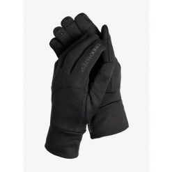 Rękawiczki Trekmates Codale DRY Glove. Czarne rękawiczki damskie TREKMATES, bez wzorów. Za 146.49 zł.