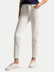 Polo Ralph Lauren Jeansy 211970682001 Biały Super Slim Fit. Białe jeansy damskie Polo Ralph Lauren, bez wzorów, z jeansu. Za 989.99 zł.