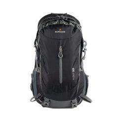 Plecak turystyczny Adal 35l. Czarne plecaki męskie Bergson, bez wzorów, z materiału. Za 279.00 zł.