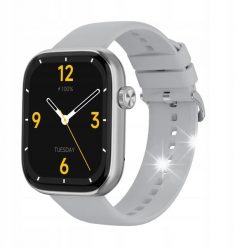Smartwatch Imilab Smartwatch IMIKI ST2 1,96" SMART zegarek SPORTOWY do biegania. Zegarki smartwatch Imilab, bez wzorów. Za 599.08 zł.