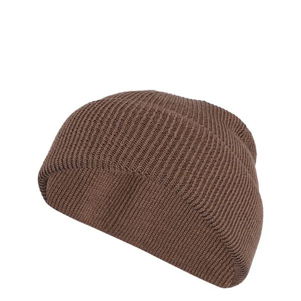 Terrex Xploric Merino czapka typu beanie. Brązowe czapki damskie Adidas, bez wzorów, z dzianiny, sportowe. Za 199.00 zł.
