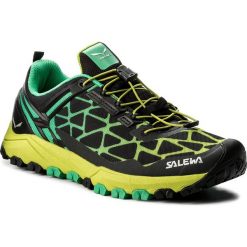 Trekkingi SALEWA - Multi Track 64414-0925 Black/Ming Green. Czarne komplety dresowe męskie Salewa, z materiału, bez zapięcia. W wyprzedaży za 519.00 zł.