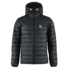 Kurtka puchowa Fjallraven Expedition Pack Down Hoodie. Czarne kurtki męskie Fjällräven, xl, bez wzorów, z puchu, bez kaptura. Za 1,189.00 zł.