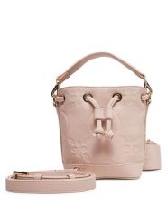 Valentino Torebka VBS8ZG36 Różowy. Czerwone torebki do ręki damskie Valentino, bez wzorów, ze skóry, bez dodatków. Za 219.99 zł.