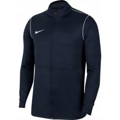 Męska Bluza Park 20 Track DriFIT. Niebieskie bluzy męskie Nike, m, bez wzorów, bez ramiączek, bez kaptura. Za 170.99 zł.