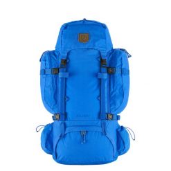 Plecak trekkingowy Fjallraven Kajka 65. Niebieskie plecaki damskie Fjällräven, bez wzorów. Za 1,437.99 zł.
