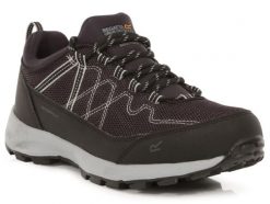 Buty trekkingowe dla kobiet Regatta SAMARIS LOW. Brązowe obuwie trekkingowe damskie Regatta, z gumy, bez zapięcia. Za 206.49 zł.