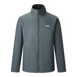 Windbreaker Regatta Cera V. Szare bluzy męskie Regatta, bez wzorów, sportowe, bez ramiączek, bez kaptura. Za 262.00 zł.